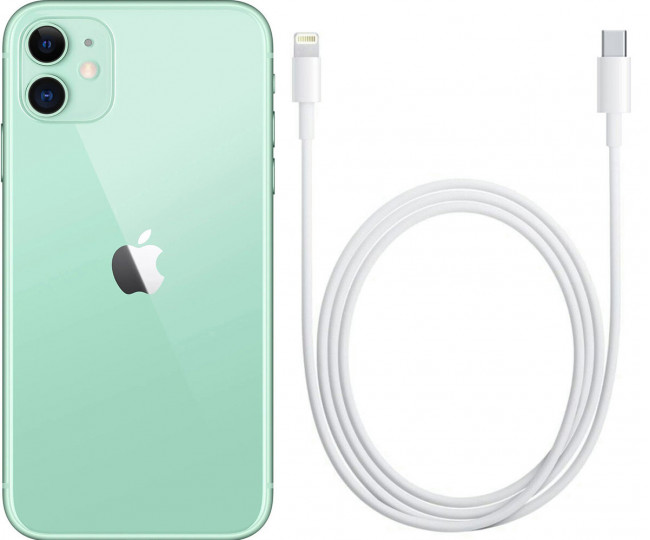 iPhone 11 64Gb Green Slim Box (MHCW3) 